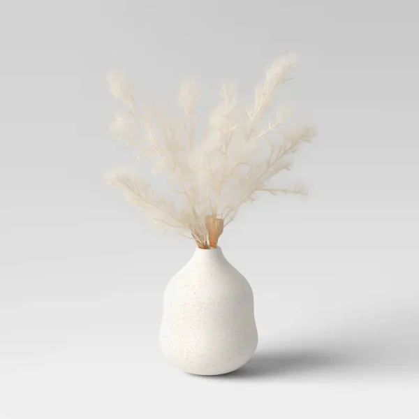 Small Artificial Pampas Grass Arrangement - Threshold