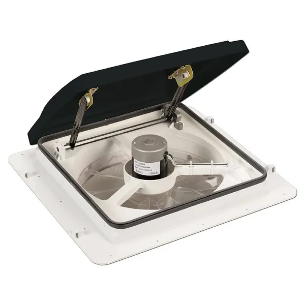 Maxxair Vent Corp 00-04401m Maxxfan Mini Vent 14 inch Black