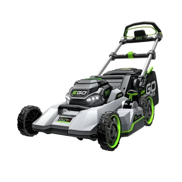 Ego Power+ Select Cut XP with Speed IQ 56-Volt 21-in Self-Propelled Lawn Mower 12 Ah (Battery & Charger Included) LM2167SP