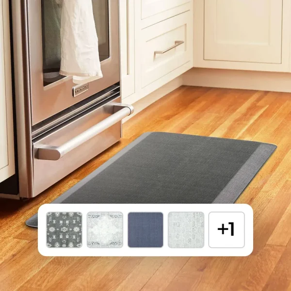 Member's Mark Comfort Pro Anti-Fatigue Kitchen Mat, 20' x 39' -Embossed Charcoal