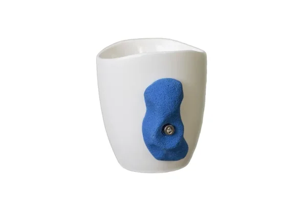 Climbergoods Rock Climbing Mug (Oblong Blue)