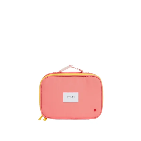 State Bags Rodgers Lunch Box (Pink Mint)