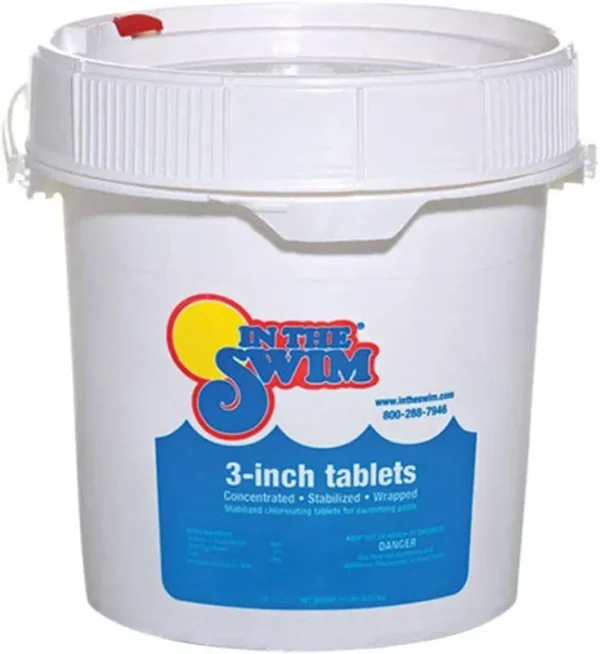 in The Swim 10 lbs. 3 inch Pool Chlorine Tablets