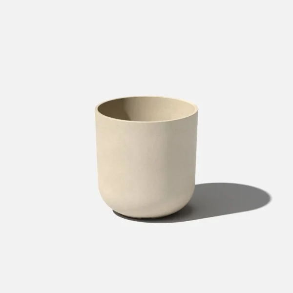 Veradek Mason Series Kona 10 inch Planter Sand, Beige