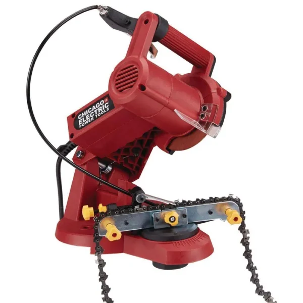 Chicago Electric Electronic Chain Saw Electric Chainsaw Sharpener Grinder Husqvarna Echo 5000 RPM