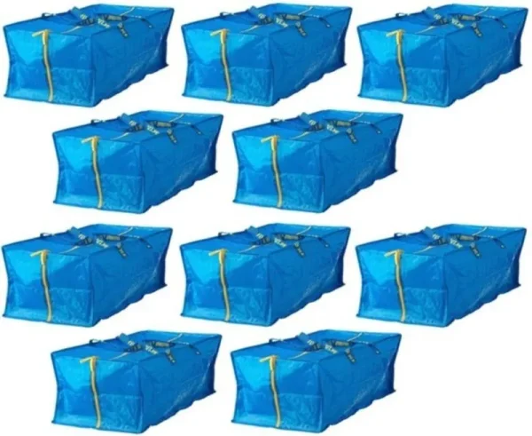 IKEA Frakta Storage Bag,Extra Large - Blue (10)