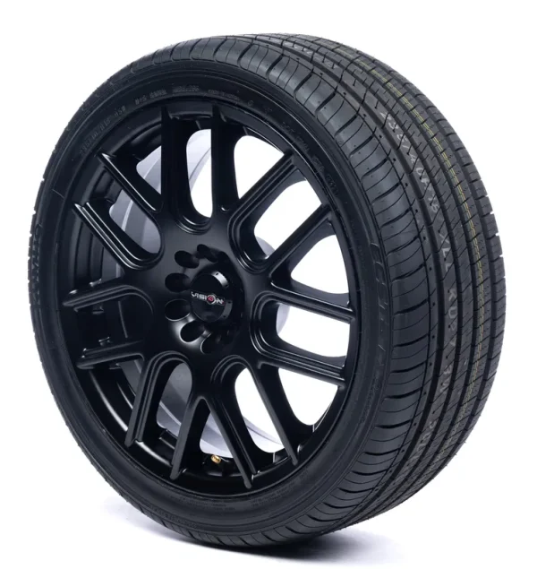 Kumho LX Platinum KU27 All - Season Tire - 195/65R15 91V