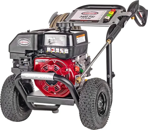 Simpson 61085 MegaShot 3400 PSI 2.5 GPM Kohler SH265 Gas Pressure Washer