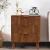 3 drawer walnut