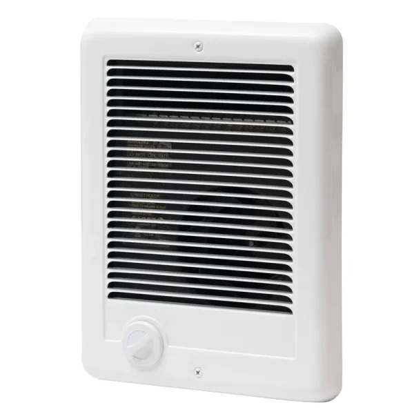 Cadet Heater CSC151TW 67509 1500W at 120V Com-Pak Wall Heater, Complete Unit with Thermostat, White
