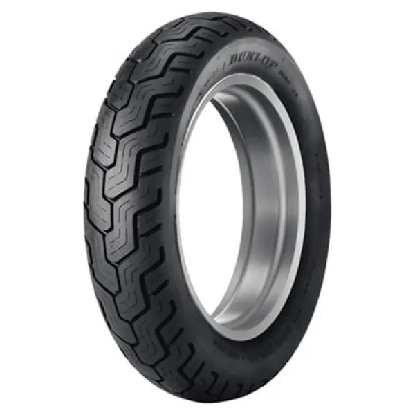 Dunlop D404 Rear Motorcycle Tire 150/80B - 16 (71H) Black Wall Compatible with Indian Scout 2018