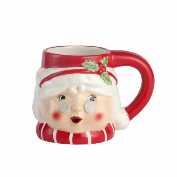 16 oz Mrs. Claus Ceramic Mug by Celebrate It | Michaels