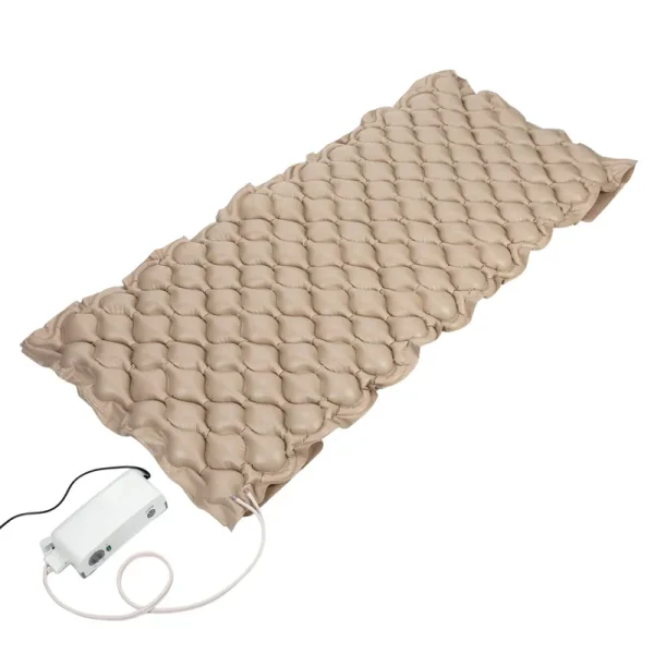 Wave Premium Alternating Pressure Pad System with Ultra Quiet Pump - Ideal for Bedridden Patients - Pressure Sore & Ulcer Relief, Bed Sore Prevention