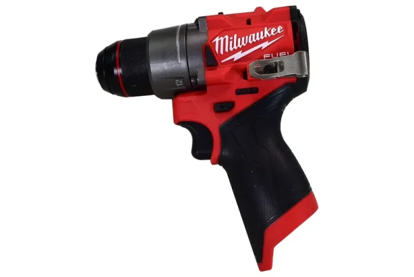 Milwaukee M12 FUEL 12V Lithium - Ion Brushless Cordless 1/2" Drill/Driver, 400 in - Lbs Torque, 1, 700 RPM, Compact, Lightweight Power for Drilling and Fastening - Tool Only (3403 - 20)