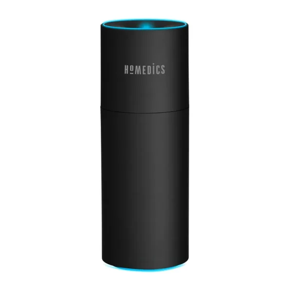 Homedics - TotalComfort Portable Ultrasonic Humidifier - Black