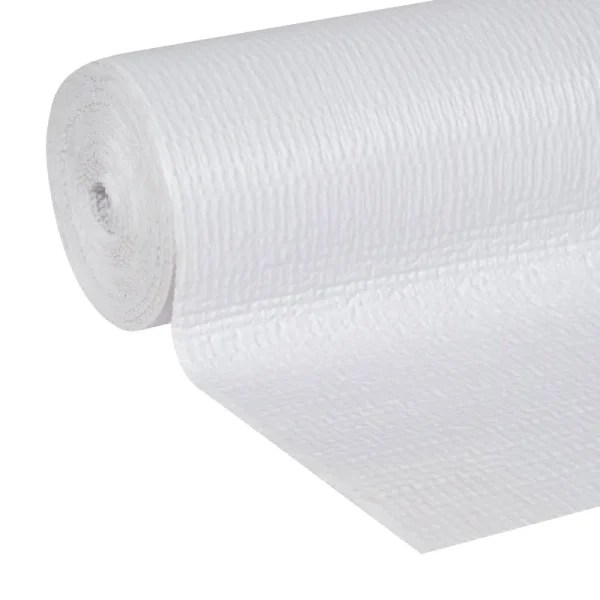 Duck Smooth Top 12"x 20 ft. Shelf Liner- White