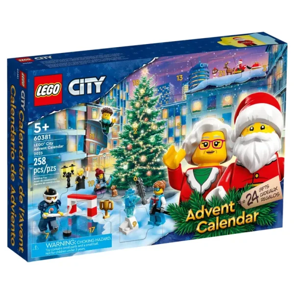 Lego 60381 City Advent Calendar (2023)