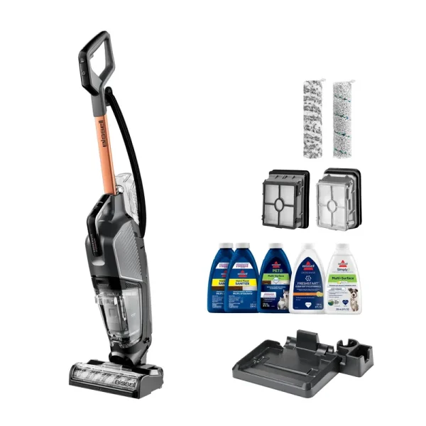 Bissell CrossWave HydroSteam Plus Wet Dry Vacuum Exclusive Bundle | 3518