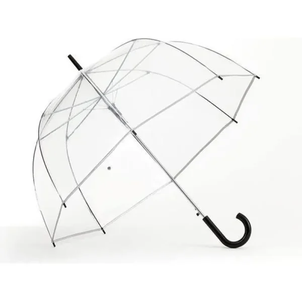 ShedRain Clear Bubble Umbrella See Through, Rain & Windproof Umbrella - Perfec