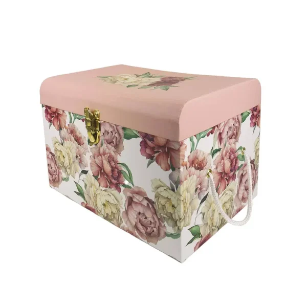 Medium Blooms Decorative Box by Ashland | 14.1" x 9.7" x 9.5" | Michaels