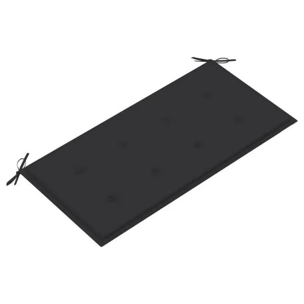 vidaXL Garden Bench Cushion Anthracite 39.4"x19.7"x1.2"