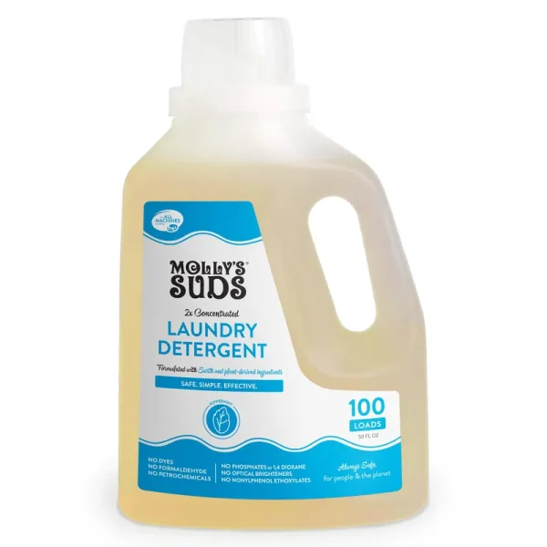 Liquid Laundry Detergent Peppermint / 100 Load