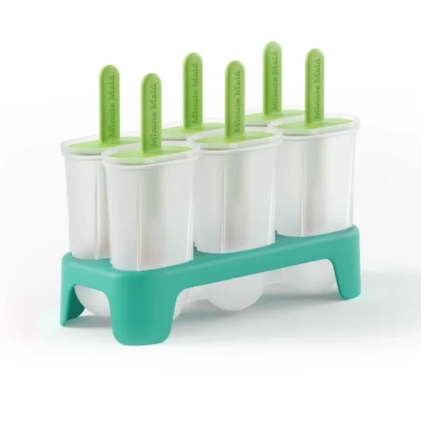 Minute Maid Teal Ice Pop Mold 6ct