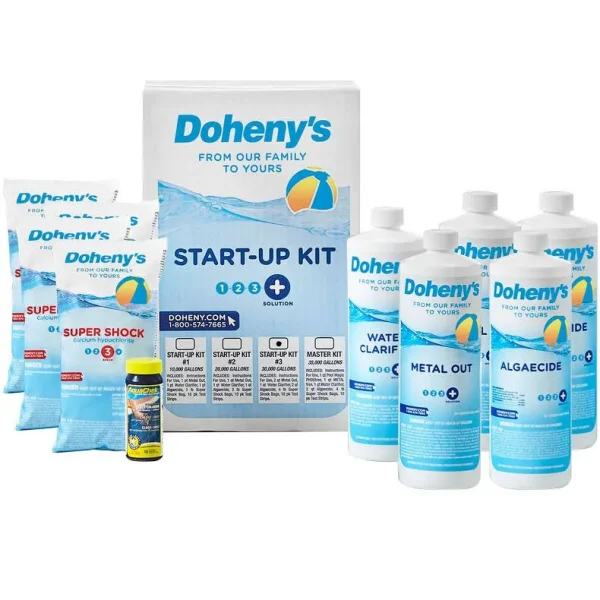 Start-Up Kit - #3 Up to 30,000 Gal for Pools