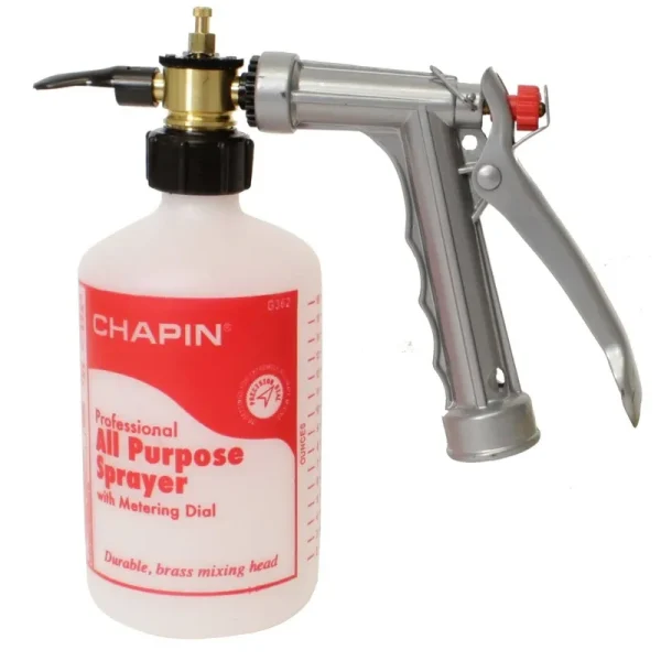 Chapin Mfg Chapin G362 All-Purpose Professional Hose End Sprayer With Metering Dial, 16 oz