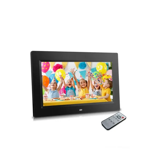 10" Digital Picture Frame with Remote Control