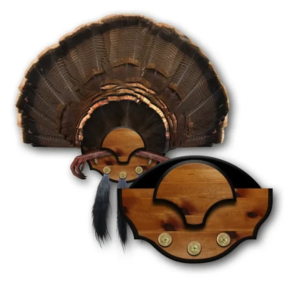Mountain Mike's Beard Master - Turkey Plaque Kit
