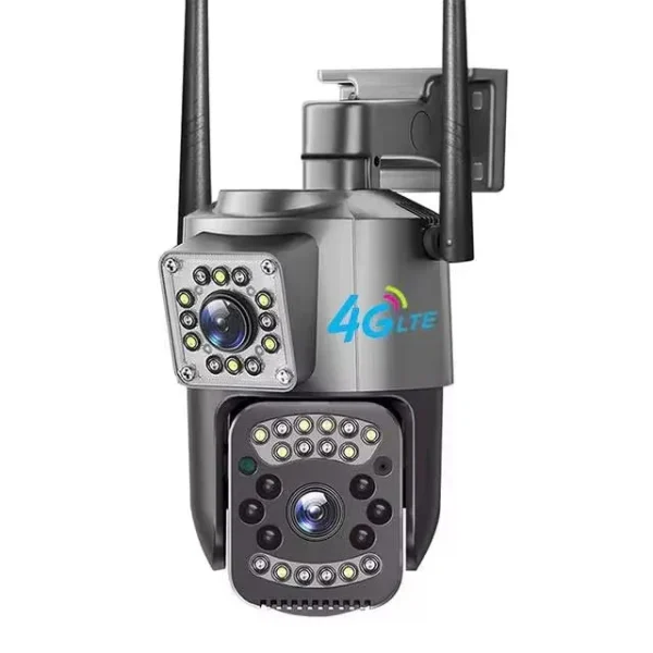 V28 8MP Dual-Lens Wireless Camera