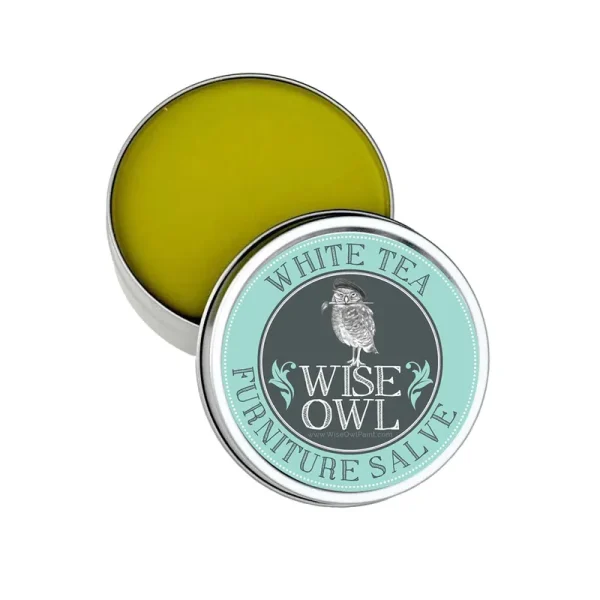 Wise Owl Furniture Salve - White Tea 4 oz.