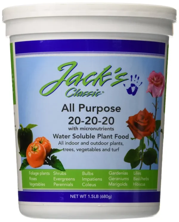 Jack's Classic 20-20-20 All Purpose, 1.5 lbs