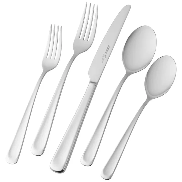 Henckels Silvano 45-pc Flatware Set, 18/10 Stainless Steel
