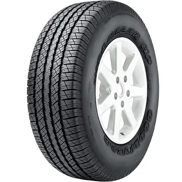 Set of 4 (FOUR) Goodyear Wrangler HP 265/70R17 113S (VSB) A/S All-Season Tires