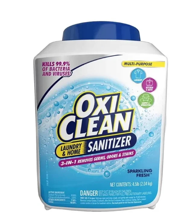 OxiClean Laundry & Home Sanitizer 4.5lb