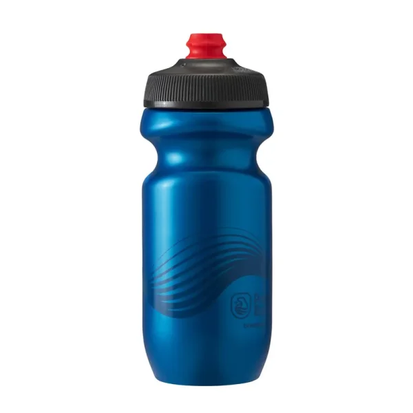Polar Bottle - Breakaway - 20 oz Wave Deep Blue/Charcoal
