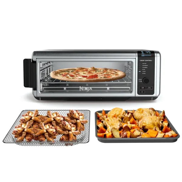 Ninja Foodi 6 - in - 1 Digital Air Fry, Large Toaster Oven, Flip - Away, SP080