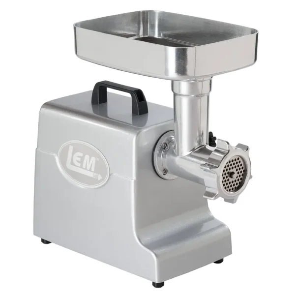 LEM #8 Mighty Bite Grinder, Silver