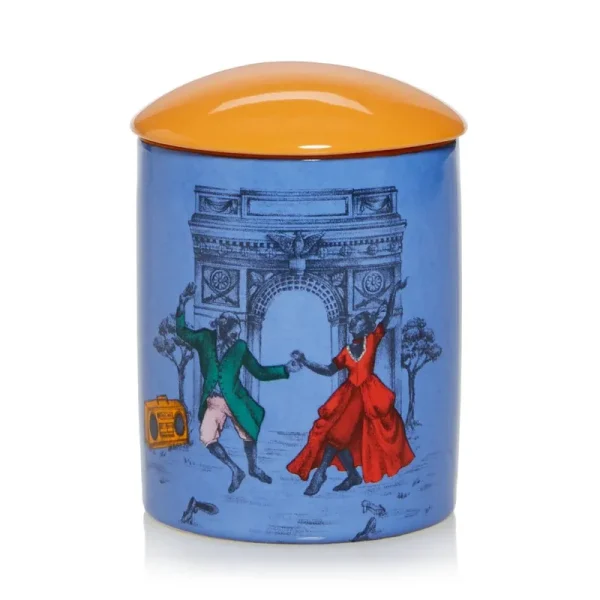 L'or de Seraphine x Sheila Bridges Ceramic Jar Candle | Marcus Garvey Park