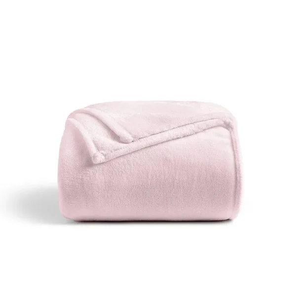 Cosy House Collection 1500 Series Fleece Blanket - Full/Queen - Pink