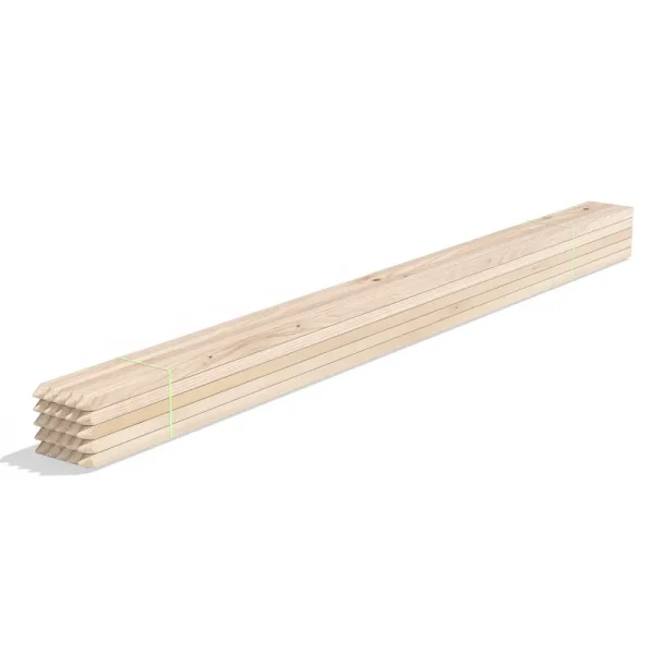Greenes Fence 5 ft. Wood Garden Stake (25-Pack)