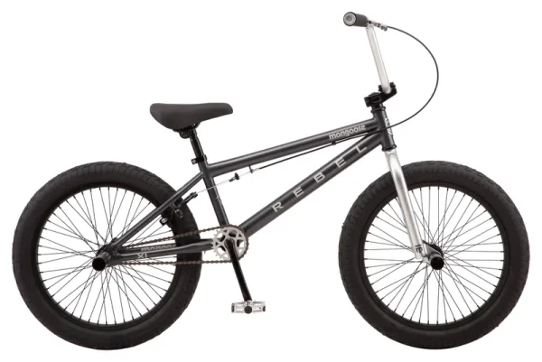 Rebel X1 BMX Bike. 20in. Wheels. Boys/Girls. Gray