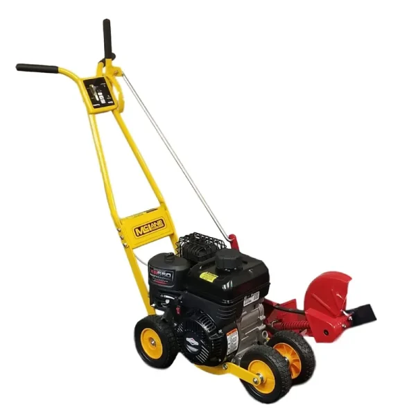 McLane 101-5.5gt-7 Gas Powered Lawn Edger, 5.50 Gross Torque/3.5 HP B&S Engine 7" Wheels