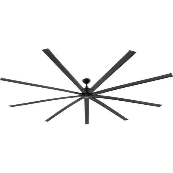 Global Industrial 108 in. Industrial 6 Speed Ceiling Fan with DC Motor