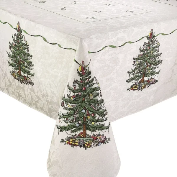Spode Tree Table Cloth - Ivory