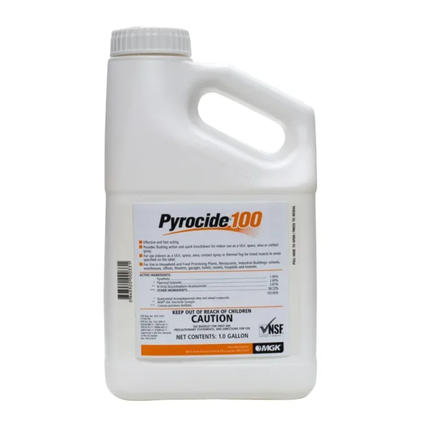 Pyrocide 100 (1% Pyrethrum)