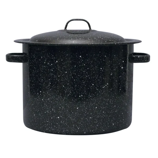 Granite Ware 12-Quart Stock Pot - Black