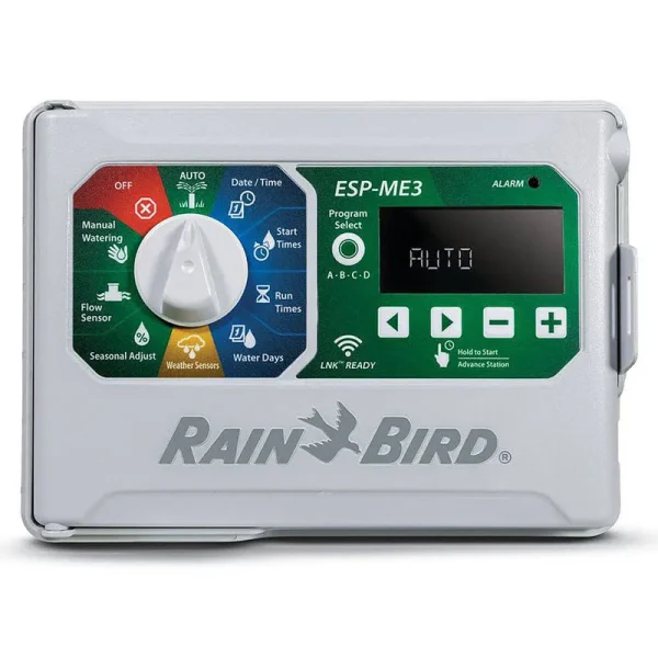 Rain Bird ESP4ME3 4 Station Indoor/Outdoor Wifi Ready Sprinkler Controller 22 Zone Capable